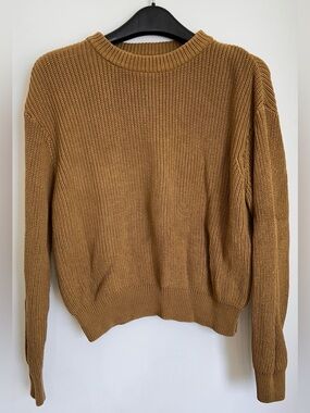 MINIMUM 100% ORGANIC COTTON KNIT SWEATER